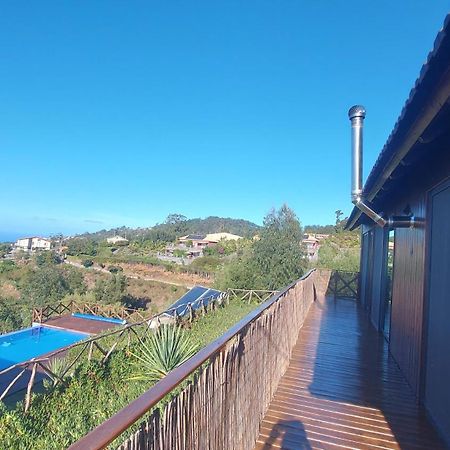 Casa Pereirinha Villa Estreito Da Calheta Exteriör bild