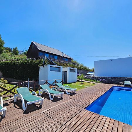 Casa Pereirinha Villa Estreito Da Calheta Exteriör bild
