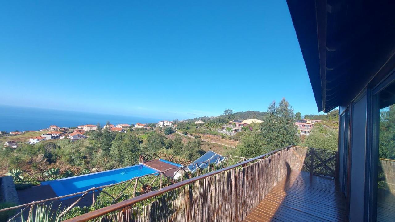 Casa Pereirinha Villa Estreito Da Calheta Exteriör bild